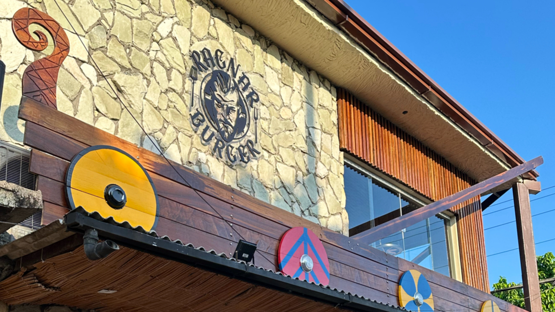 Ragnar Burger | O Verdadeiro Salão De Odin-4