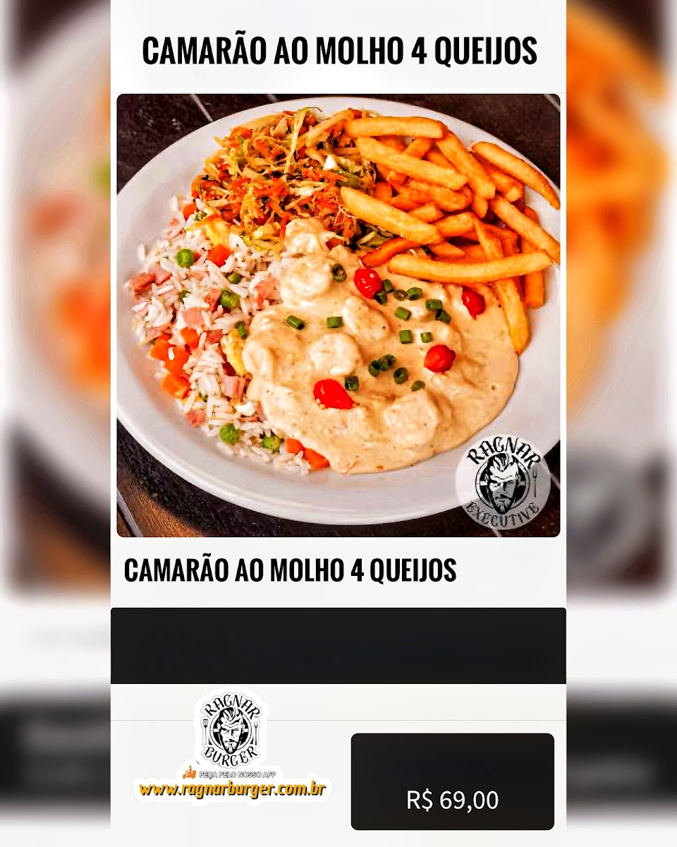 Menu Ragnar Burger | O Verdadeiro Salão De Odin-2